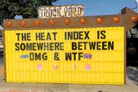 hot weather heat index meme