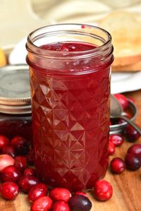 Homemade Cranberry Jam