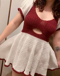 The Peek-a-Boo Fairy Dress (Written Pattern) - zoe crochet's Ko-fi Shop - Ko-fi ❤️ Where creators get support from fans through donations, memberships, shop sales and more! The original 'Buy Me a Coffee' Page.