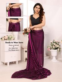 Catalogue Name:- Ready To Wear
Saree Fabric:- Georgette
Blouse Fabric:- BAGNLORI
Saree length:- 5.5mtr
Blouse Length:- 0.8mtr
Pattern:- PRINTED READY TO WEAR SAREE WITH Elegant LACE

Only@599/- In India. DM for Other Locations. (WhatsApp On +91-9714918354), https://wa.me/qr/ZVZQ2OHYDVGZF1
