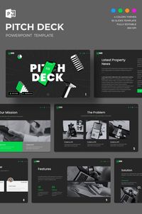 Mobile App Pitch Deck Powerpoint Template Description Mobile App Pitch Deck Powerpoint Template. 50 Slides amp amp amp 4 color schemes. PPTX 50 Slides 4 color schemes ...