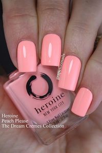 Heroine, The Dream Cremes Collection | grape fizz nails | Bloglovin’