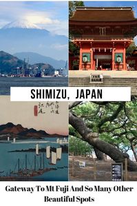 For the greatest views of #MtFuji, temples and art galleries too - head to the gateway to Mt Fuji in #Shimizu!