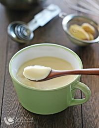 This silky smooth steamed egg white milk pudding with ginger juice is a very healthy dessert . You can serve this comforting dessert either hot or cold.