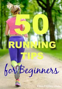 50 Running Tips for Beginners - Started running and feeling overwhelmed? Check out these tips for beginner runners, whether you're doing a couch to 5K, or half marathon training. Experienced runners and anyone coming back from a break can also benefit from these running tips and tricks.