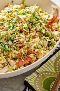 Indonesian Chicken Salad Recipe {No-Cook Meal} — The Mom 100