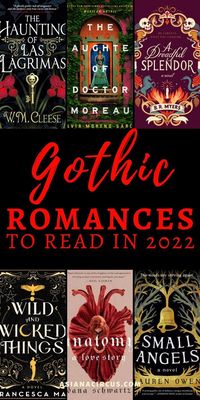 Read the darkest gothic books of 2022 that will surely spook you out in style. Explore the best of 2022’s gothic literature including new modern gothic romance novels, gothic thrillers and mysteries, spooky gothic horror books, and scary new gothic fantasy books for adults.