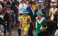 Royals have been attending the races for decades and it has turned out to be one of the most fabulous fashion events of the sporting calendar