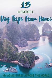 Hanoi is a fantastic destination, but it can get overwhelming at times. The good news is that you can easily get out of the city, and there are many good places to visit in Vietnam that make for perfect day trips for Hanoi. Mountains, national parks, temples and much more. Read this post to discover the best Hanoi day trips and get practical information to make the most of your time | #hanoi #vietnam #traveltips  via @clautavani