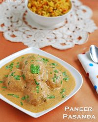 I think there are lots of versions of Paneer pasanda recipe. The recipe I am sharing can be taken as paneer cutlets in a rich, creamy gravy. It can be a little bit of work but sure we can make for special occasions. The gravy and the cutlet is so rich and heavy that one...Read More