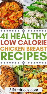 Chicken is so versatile when it comes to healthy recipes for your meal plan. From pasta recipes to sheet pan dinners, with this list of chicken recipes, you can enjoy delicious and healthy meals all week!