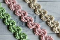 Crescent Bookmark Crochet Pattern | Rich Textures Crochet