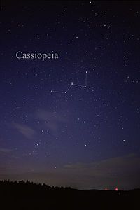 Cassiopeia || Constellation that i have on my arm exact same as the movie Serendipity.