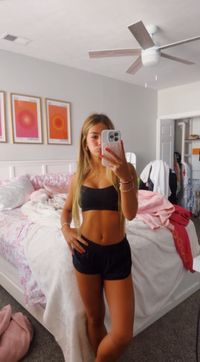 @maddynallenweg on vsco @maddynallenweg_ on instagram   pretty blonde, mirror pic, outfit ideas, rp, face claim, body goals, blonde rp claim, summer body