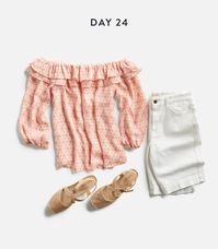 Monthly Stitch Fix Trends Not sure about the pink, but love the style of the shirt