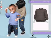 The Sims Resource - Carlos Top- Infant