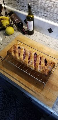 Black Walnut and Cherry Strudel