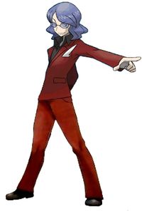 Lucian from Pokemon