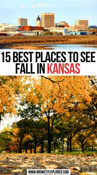 15 Best Places to See Fall in Kansas | fall in kansas city | kansas city things to do in fall | kansas city fall activities | missouri fall foliage road trip | kansas city travel guide | kansas road trip places to visit | things to do in kansas city | kansas city road trip | kansas missouri travel | fall bucket list | #fallfoliage #kansas #missouri #usa #travel