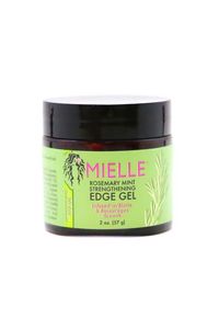 With Mielle's Edge Gel, you can get sleek, nourished edges that will last all day long. This nutrient-rich gel not only tames unruly edges but also provides the hair with intense shine, hydration and nutrients to support healthy edge growth. Highlighted features: Get lustrous and healthy-looking hair with this nutrient-enriched edge gel Infused with biotin to help strengthen your hairIts gel formulation glides easily on your hair for a smooth application