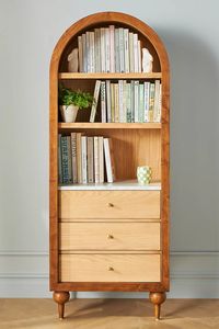 Fern Bookcase | AnthroLiving