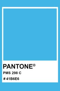 PANTONE 298 C #pantone #color #PMS #hex