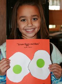 Nancy Nolan's Kindergarten: Green Eggs and Ham