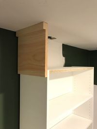 How to Turn Billy Bookcases into Built Ins - The Chronicles of Home