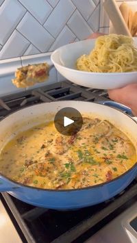 534K views · 7.3K reactions | Chicken Piccata! #pasta #pastalover #yum #recipe | Britney