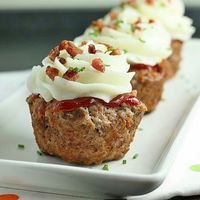 Meatloaf Cupcakes Recipe | Key Ingredient