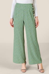 Melissa Floral Palazzo Pants