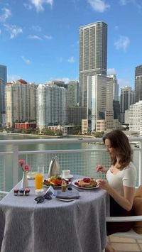 The Mandarin Oriental Miami hotel on Brickell Key Island offers stunning views, a fitness center, outdoor pool, and personalized butler service. Rooms feature private balconies, flat-screen TVs, minibars, and full-service spa.
#MandarinOrientalMiami #LuxuryHotel #MiamiGetaway  #Staycation #Getaway #SunnyViews #Experiences #MiamiSkyline #MOhotels