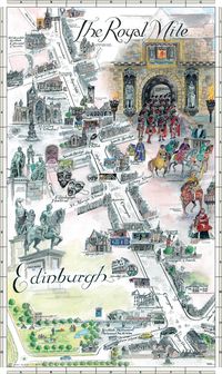 Edinburgh Royal Mile map