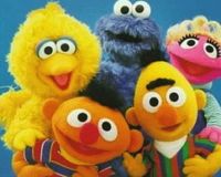 I love sesame street