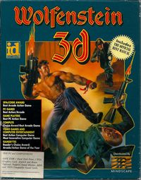 Wolfenstein 3D - id Software - 1992 http://www.mediator.io/