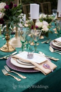 Royal Jewel Tone Wedding Color Palette