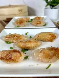 Pan-Fried Rice Paper Shrimp Dumplings (Har Gow)