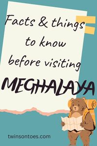 North eastern states are a bit different from the other parts of the country. Here are 15 things I wish i knew before visiting the Indian state of Meghalaya. Tap and read now! #meghalaya #shillong #northEast #india #visitIndia #travelIndia #sevenSisterStates