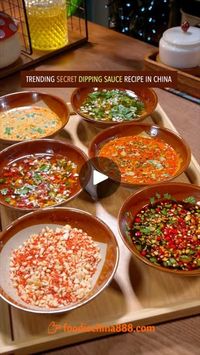 2.1M views · 35K reactions | Trending secret dipping sauce recipe in China. Do u want to try? #recipe #cooking #chinesefood #sauce #dippingsauce | foodiechina888