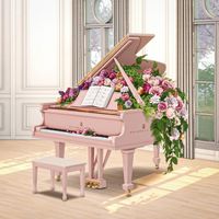 It's time for your Sims to experience the world's best piano, 'Steinway'. The CC piano was made to be as close to the original Steinway piano as possible. The actual price of this piano is $134,900. Hope you enjoy.💖🎶  sims 4 Downloads / ts4 / ts4cc / ts4 clutter / ts4 furniture / piano / grand piano / Steinway / flowers / Steinway & Sons / Steinway grand piano / Steinway piano