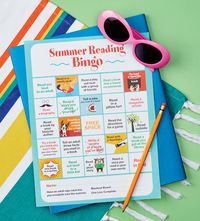 Printable: Book Bingo | Scholastic