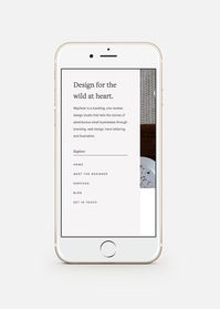 Wayfarer Design Studio website redesign