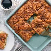 Sour Cream Apple Cake