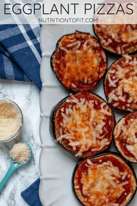 Eggplant Pizzas | Nutrition to Fit