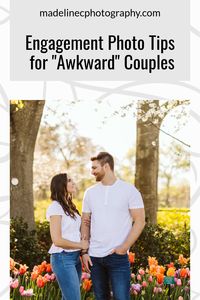 If you’re an “awkward” couple and you’re looking for tips to make your engagement photos unique and memorable, then this article is for you. We've put together some easy to follow tips and tricks to help you show your love and personality in your engagement photos, even if you're a bit camera shy or nervous!