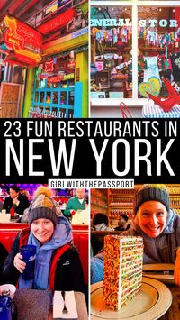 Are you an NYC foodie looking for some of the fun restaurants in NYC for adults? If so then check out this local's guide to all of the coolest restaurants in NYC right now. what to eat in NYC | NYC foodie guide | best restaurants in NYC | best places to eat in NYC | what to eat in NYC | where to eat in NYC | NYC travel guide | NYC travel tips | NYC travel itinerary | New York City food guide | NYC food guide | NYC restaurants | must-try food in NYC | best things to do in NYC | fun restaurants in NYC for adults | fun restaurants in New York City for adults | where to go in NYC #NYCfoodie #NYCfood #NYCrestaurants #restaurants #newyork