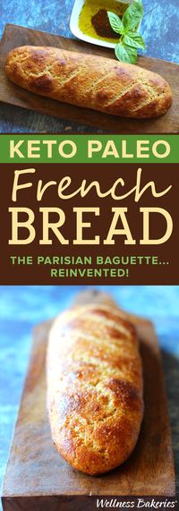 The Parisian Favorite Made Grain-Free & Ketogenic