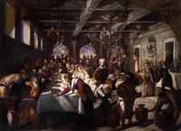 Jacopo Tintoretto, Marriage at Cana, 1561