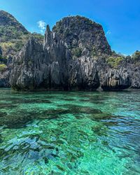 Tour El Nido, Palawan #philippines #elnido #ocean #blue #green #rocks #photography