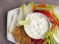 Alton's onion dip takes only a few more minutes to make than the instant kind, but it's a world of difference: you'll never go back to store-bought.